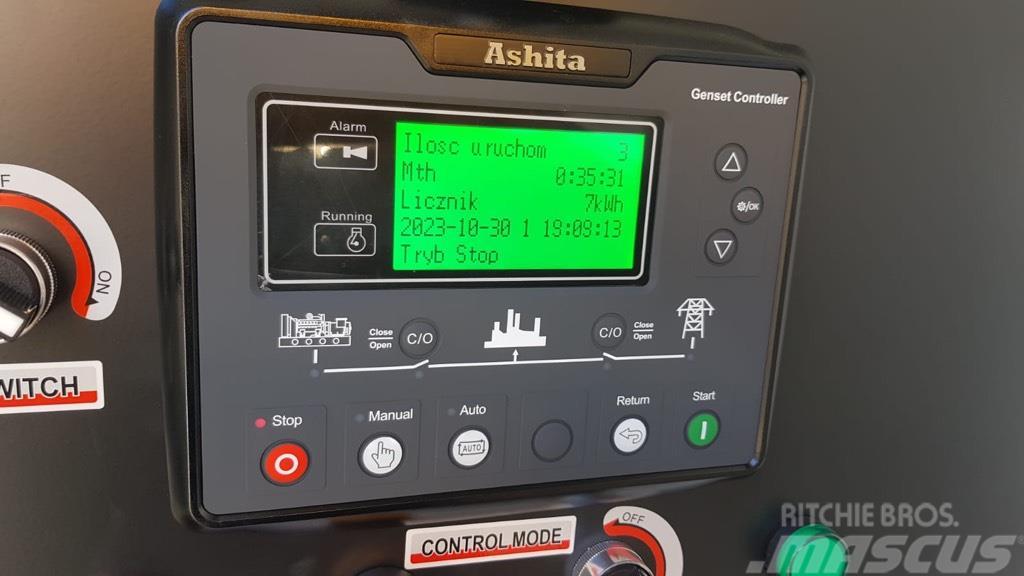 Ashita AG3-40 Dyzeliniai generatoriai