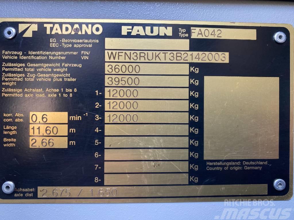 Tadano Faun ATF 50 G-3 Visureigiai kranai