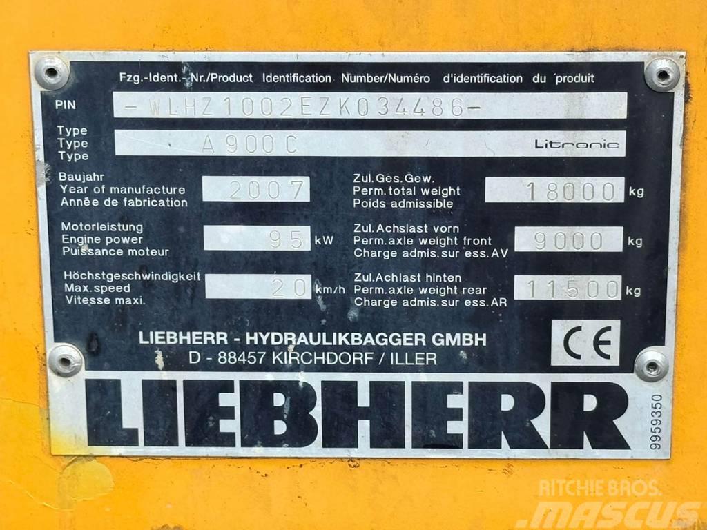 Liebherr A 900 C Litronic Ratiniai ekskavatoriai