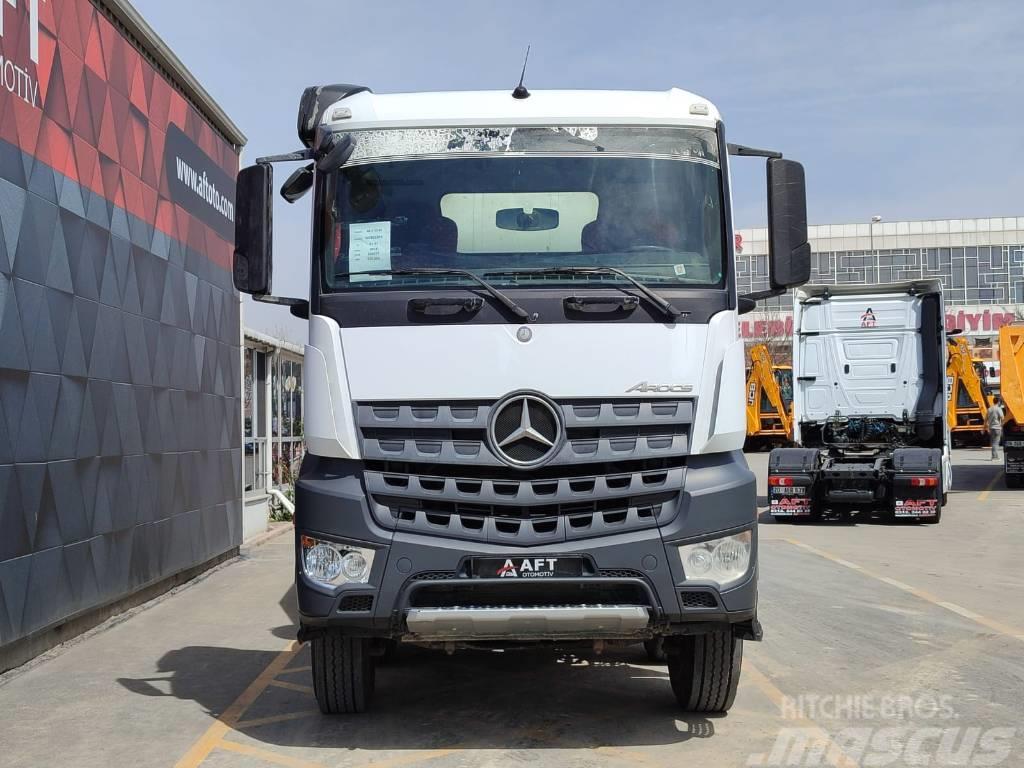Mercedes-Benz 2018 AROCS 4142 AUTO 12m³ TRANSMIXER Betonvežiai