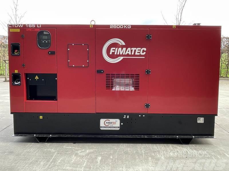 FIMATEC CTDW-165LI Noodaggregaat Dyzeliniai generatoriai