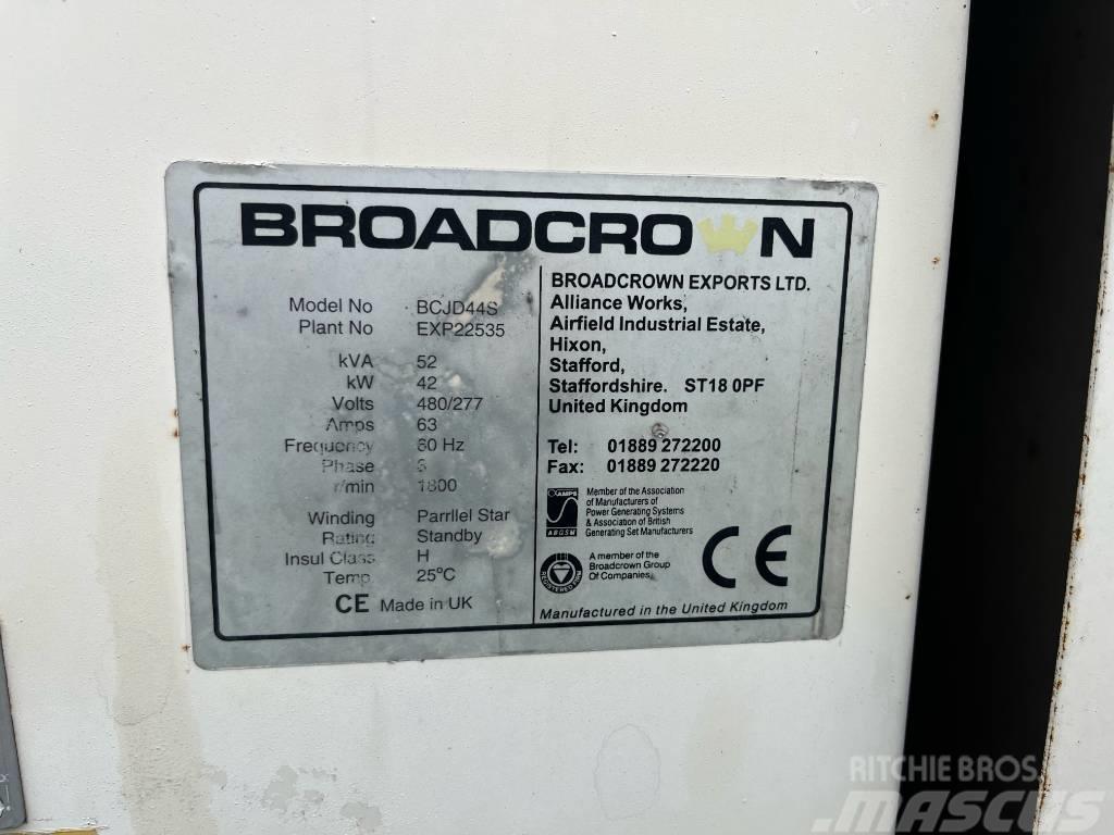 Broadcrown BCJD44S Dyzeliniai generatoriai
