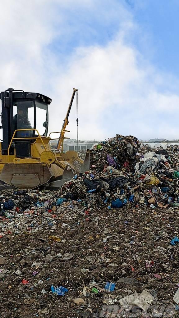 Tana GX260 Used landfill compactor Atliekų presai