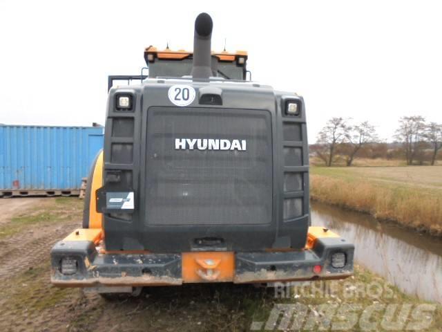 Hyundai HL 940 A Naudoti ratiniai krautuvai