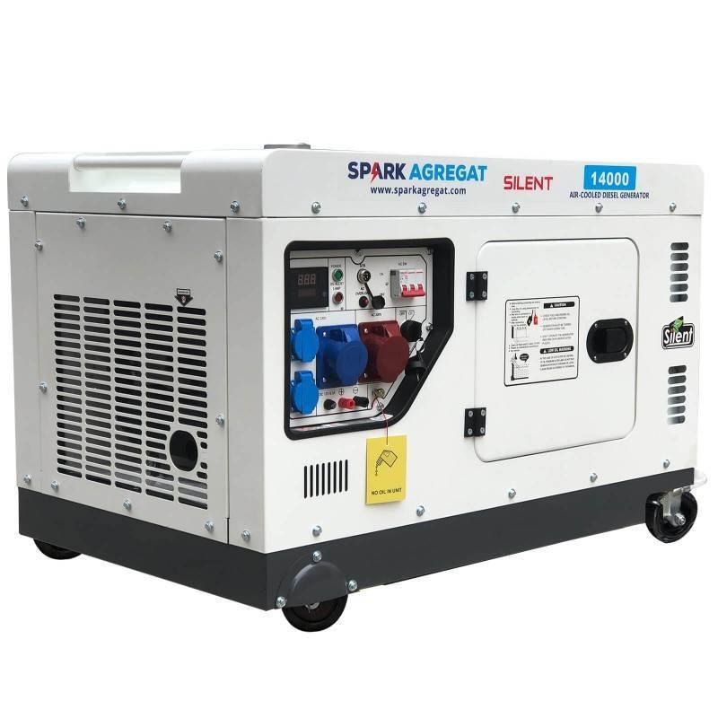 CAT Spark 14000/3 AVR diesel Dyzeliniai generatoriai