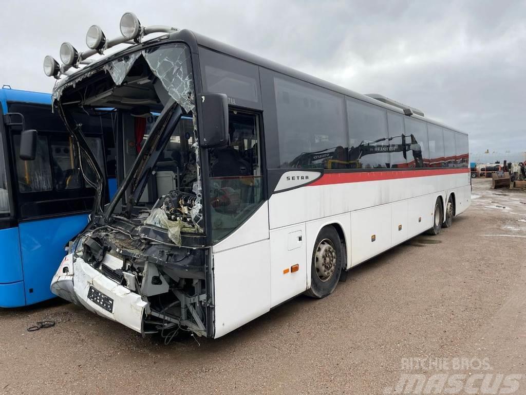 Setra S 417 UL FOR PARTS / 0M457HLA / GEARBOX SOLD Kiti autobusai
