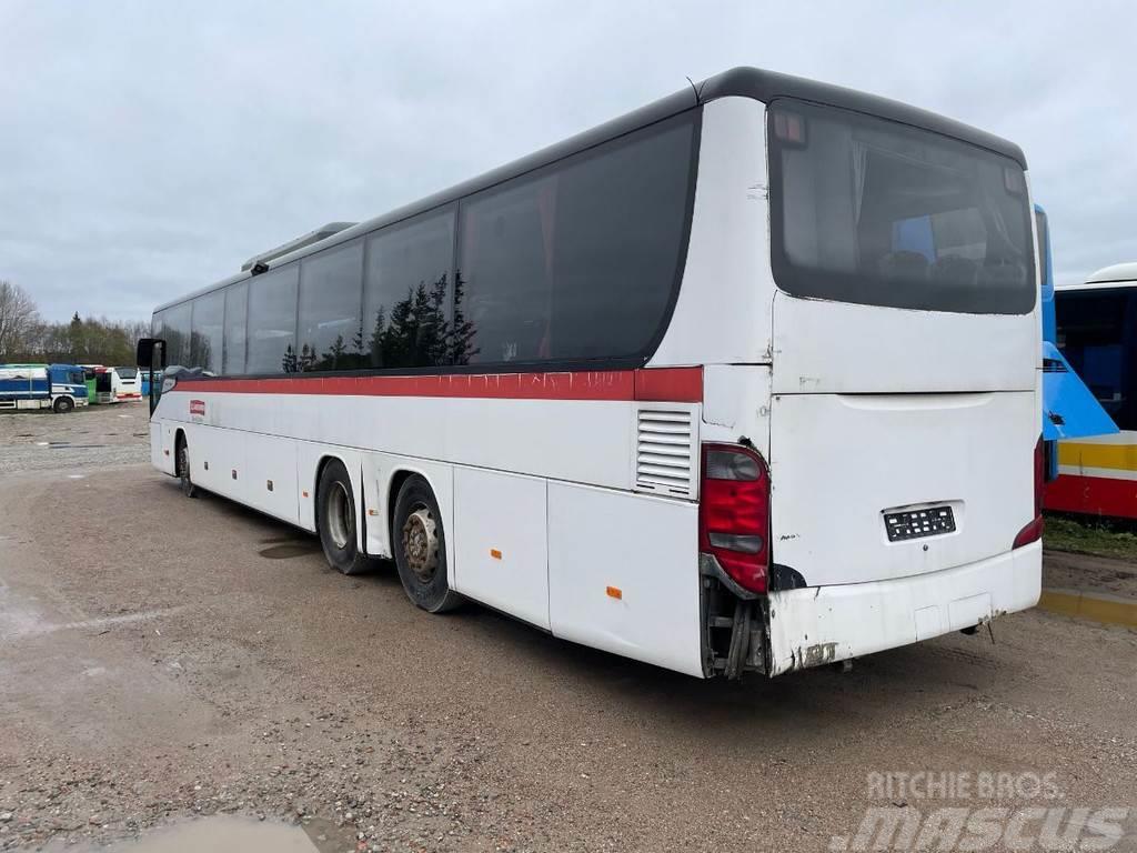 Setra S 417 UL FOR PARTS / 0M457HLA / GEARBOX SOLD Kiti autobusai