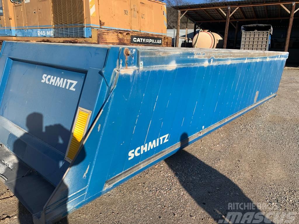 Schmitz S 01 Savivartės priekabos