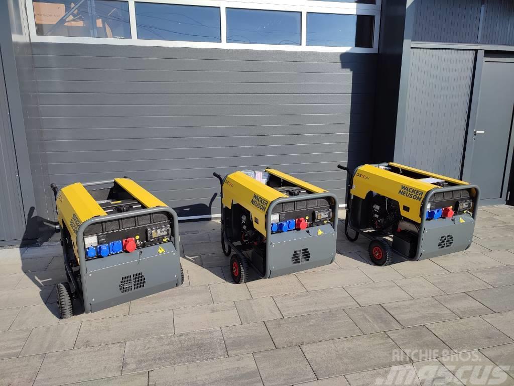 Wacker Neuson GS12Ai Benzininiai generatoriai