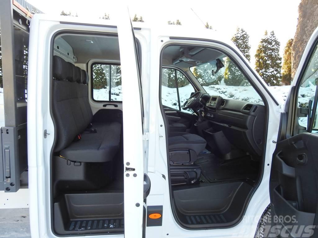 Opel MOVANO TRIPPER DOUBLE CABIN 6 SEATS Savivarčiai furgonai