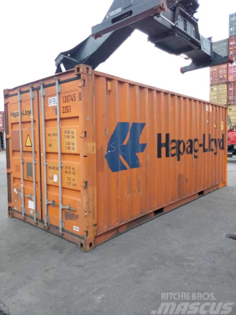  20' Lagercontainer/Seecontainer mit Lüftungsgitter Saugojimo konteineriai