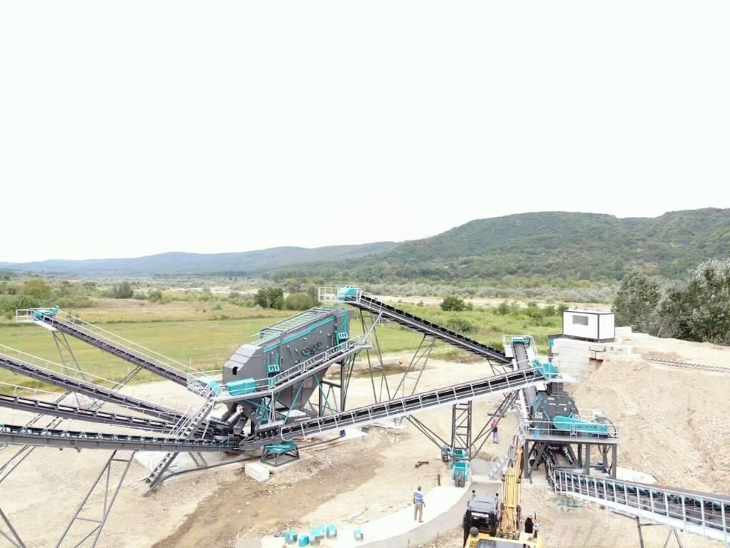 Constmach Gravel Screening And Washing Plant Sietai