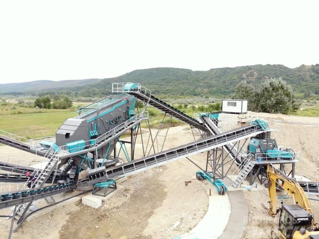 Constmach Gravel Screening And Washing Plant Sietai