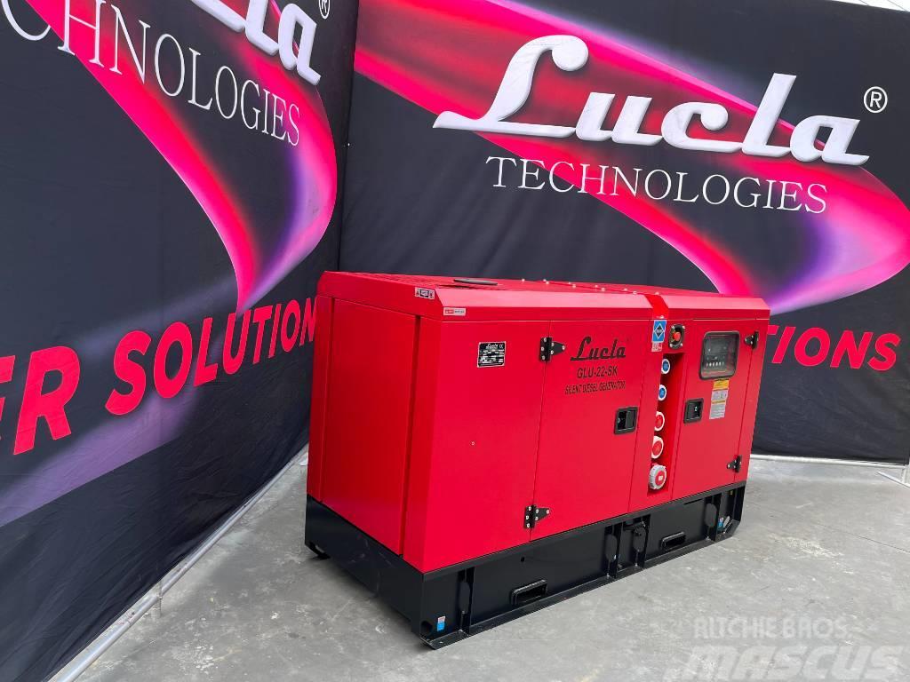 Lucla GLU-22-SK Dyzeliniai generatoriai