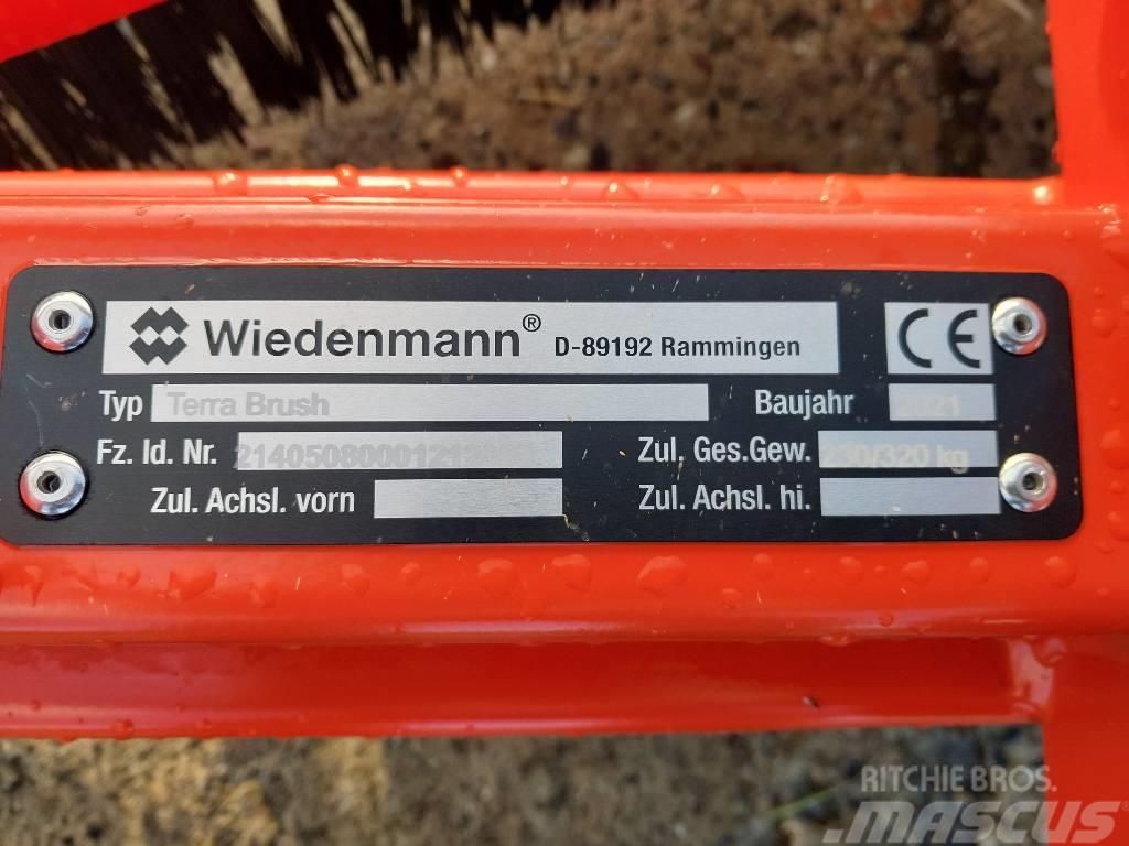 Wiedenmann Terra clean 160c/100 Terra brush Šiukšlių šalinimo įranga