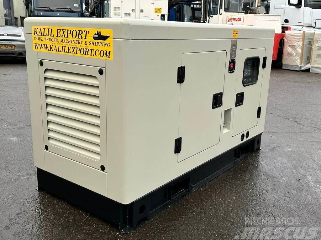 Ricardo 30 KVA (24KW) Silent Generator 3 Phase 50HZ 400V N Dyzeliniai generatoriai