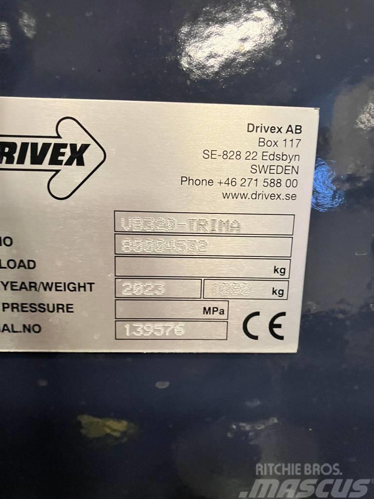 Drivex VB320 Trima Frontalinių krautuvų priedai