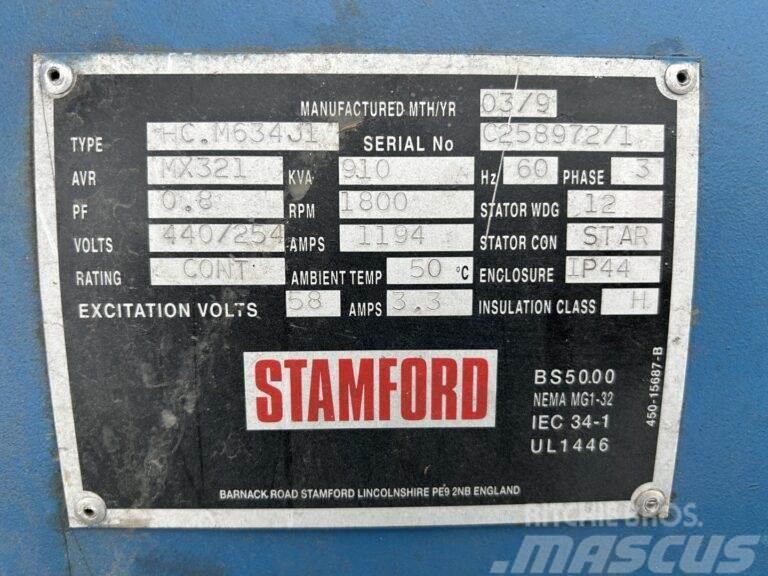 Stamford HC.M634J1 Kiti generatoriai