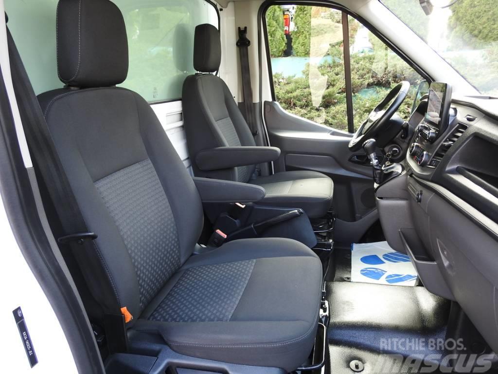 Ford TRANSIT BOX 10 PALLETS CRUISE CONTROL A/C Furgonai