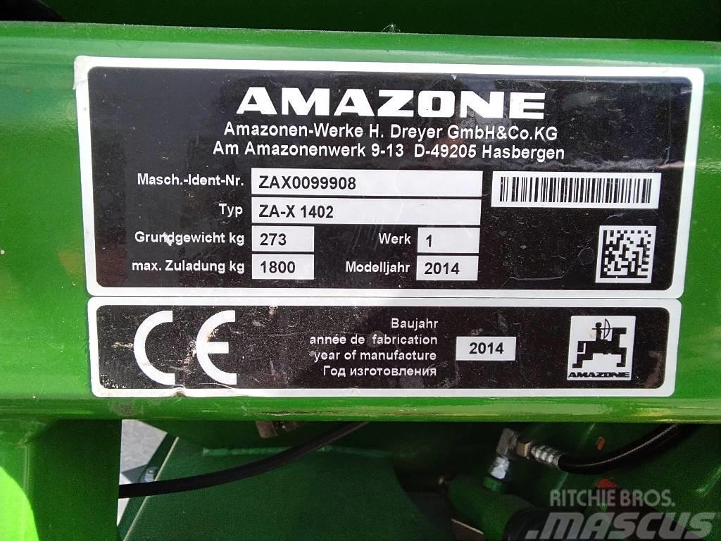  Amazon ZAX 1402 perfect Mineralinių trąšų barstytuvai