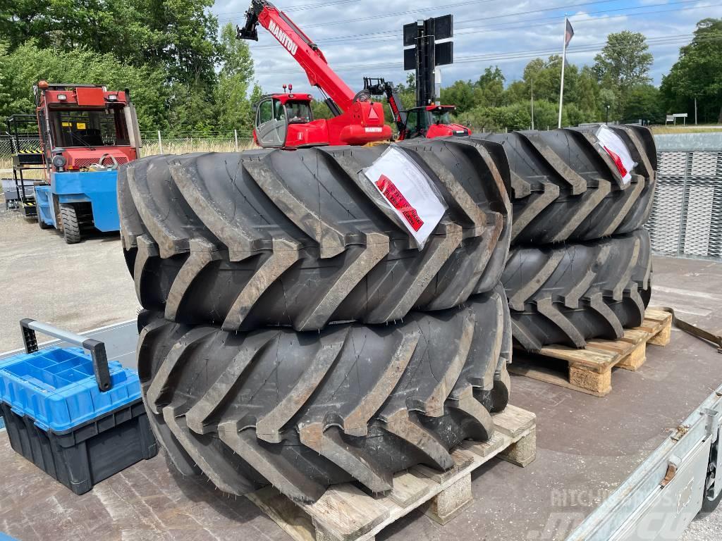 Michelin XMCL 460/70R24 Traktormönster Nya däck Padangos, ratai ir ratlankiai