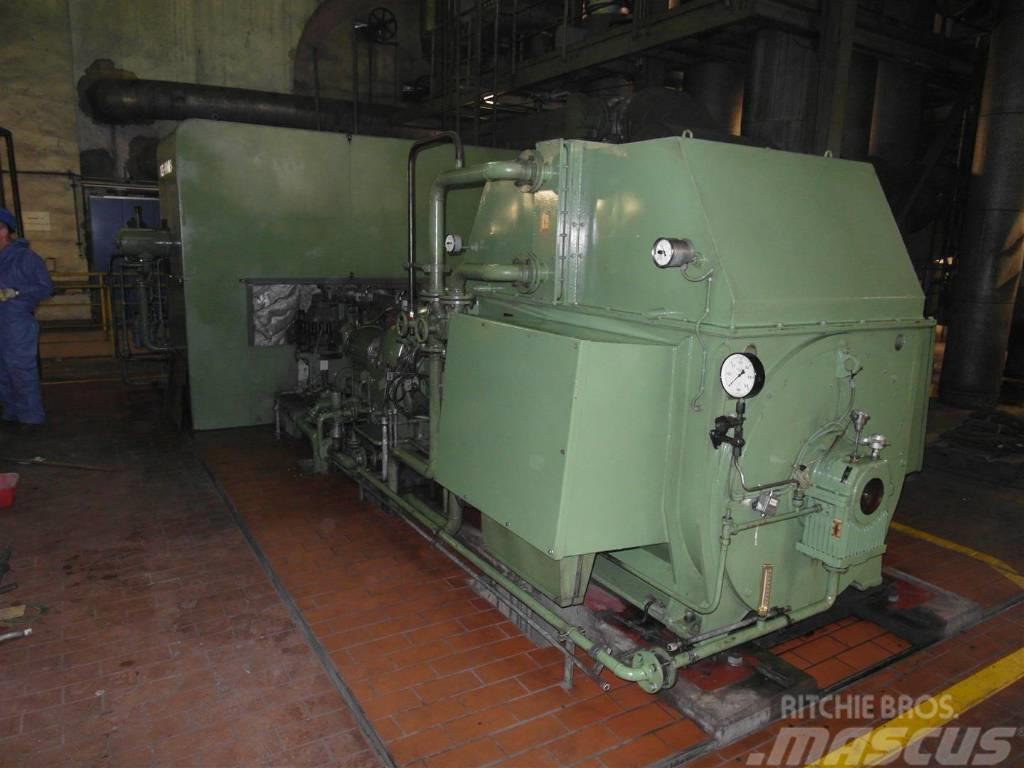 AEG Kanis G 20 Kiti generatoriai