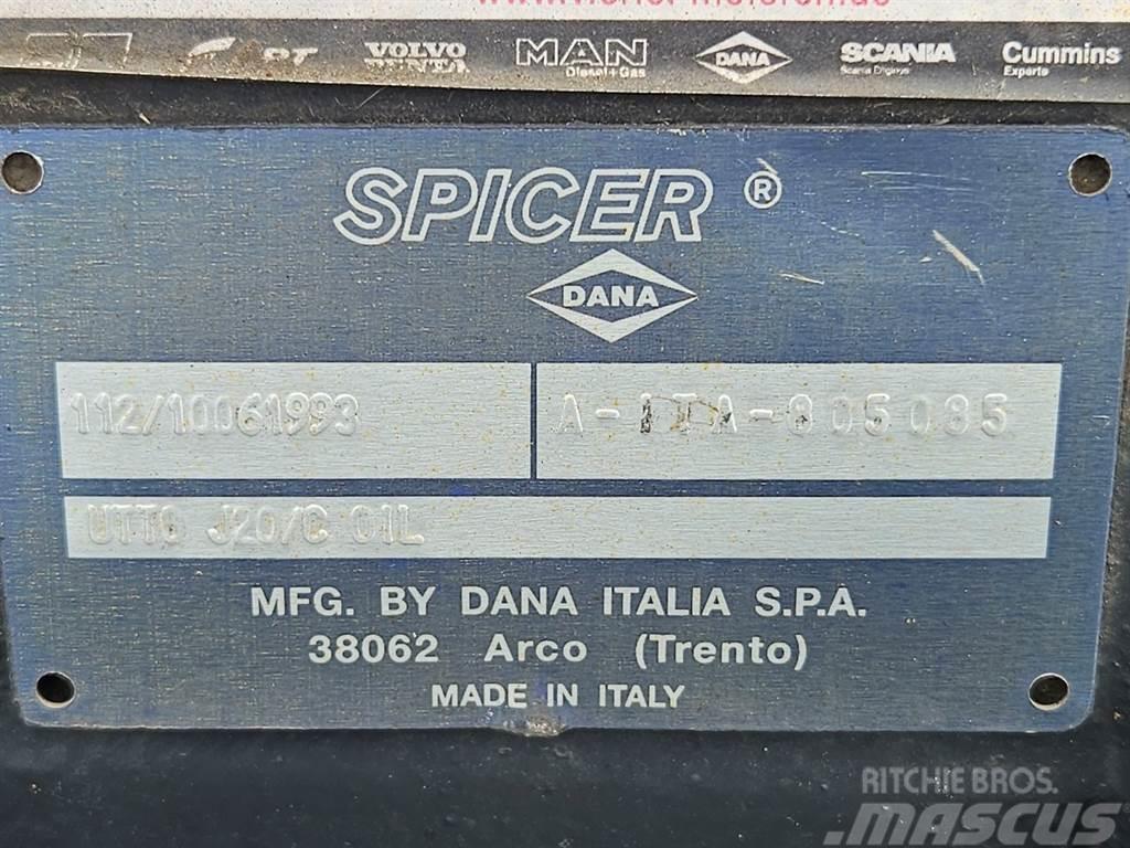 Spicer Dana 112/10061993 - Axle/Achse/As Ašys