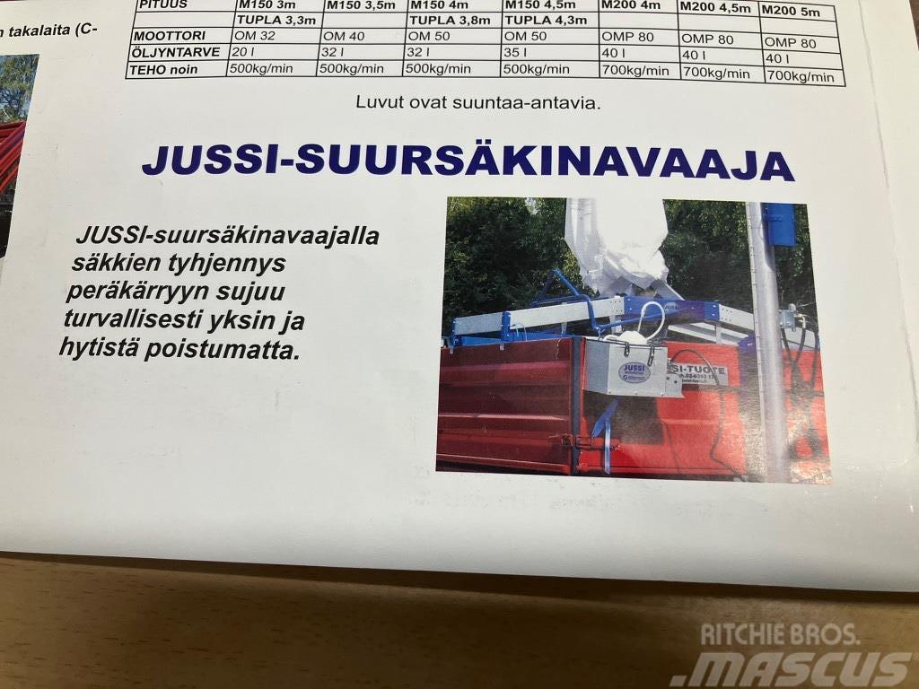 Jussi suursäkinavaaja Kita sėjamoji technika ir jų priedai