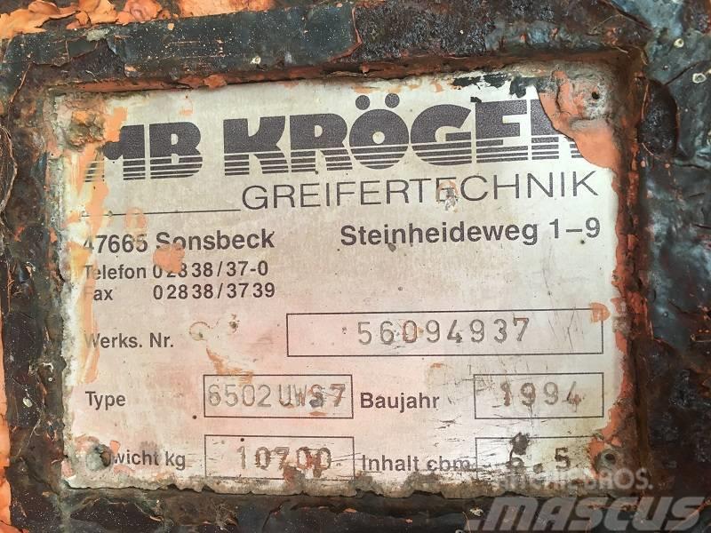 Kröger KROEGER 6502UWS-7 Griebtuvai