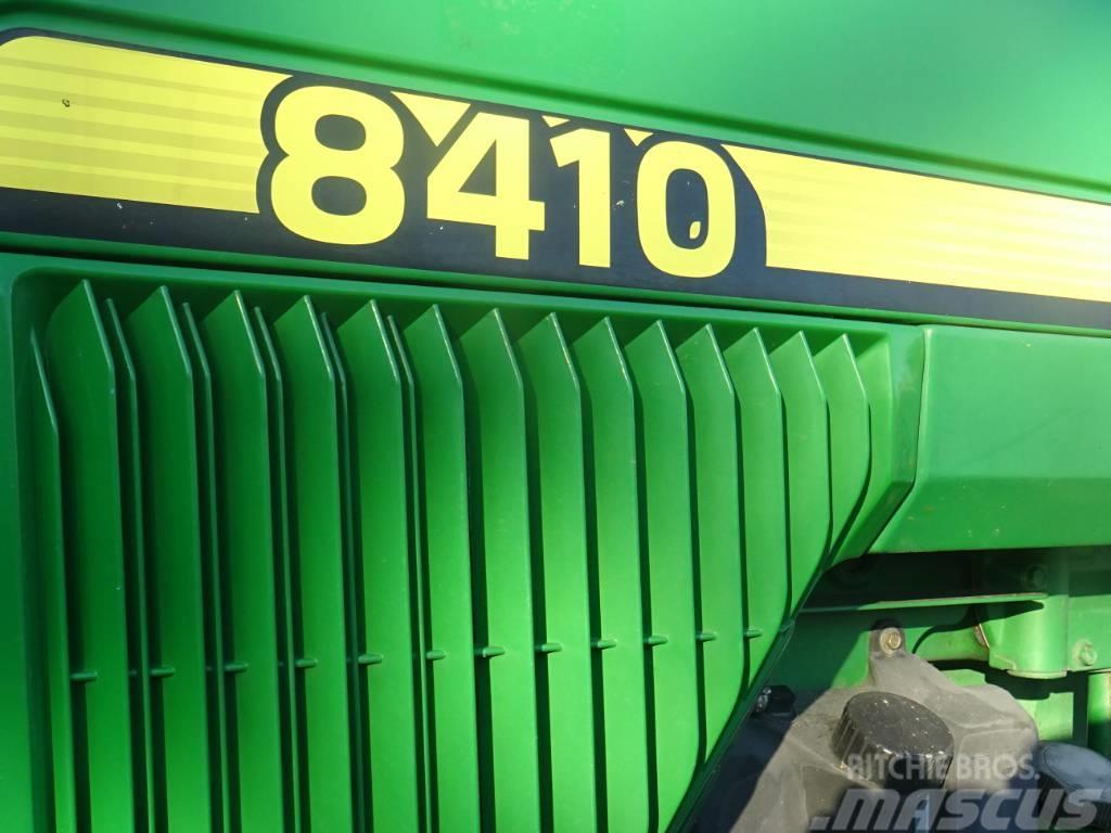 John Deere 8410 Traktoriai