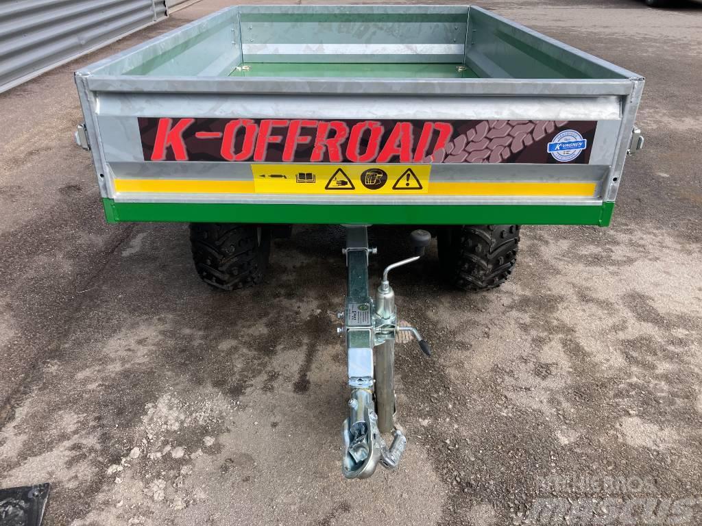  k-vagnen K-offroad Kiti naudoti aplinkos tvarkymo įrengimai