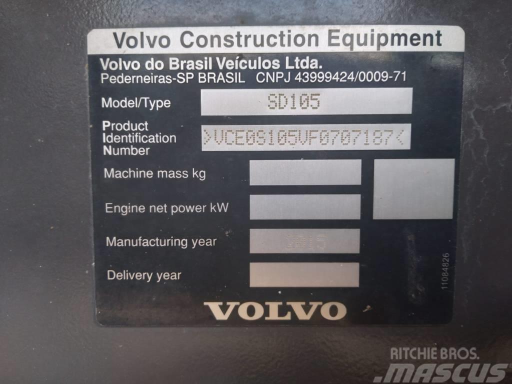 Volvo SD105 Gruntiniai volai