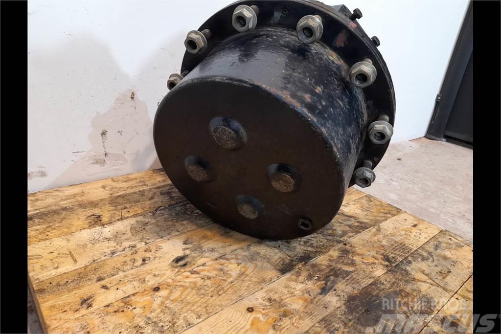 New Holland TG285 Front axle final drive Transmisijos