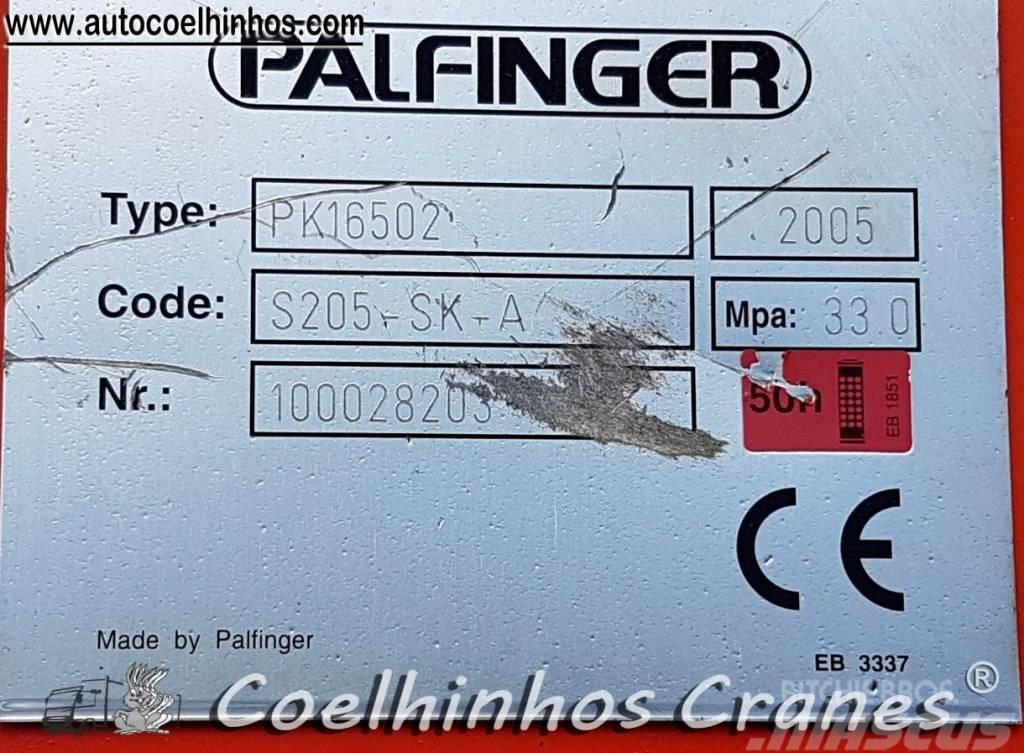 Palfinger PK16502 Performance Keltuvai-krautuvai