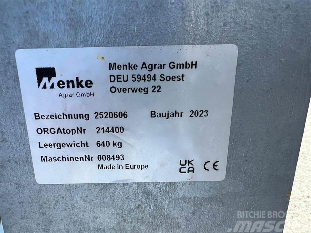 Menke Wiesenschleppe 6m Kiti pašarų derliaus nuėmimo įrengimai