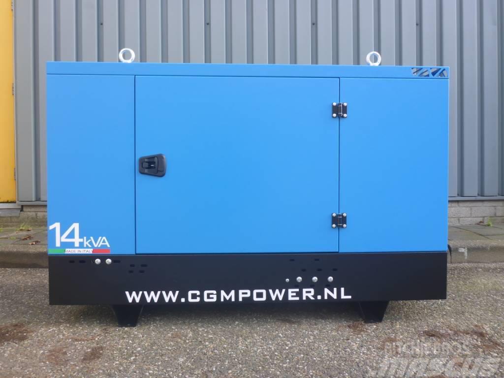 CGM 8.5Y - Yanmar 9.4 kva generator stage V / CCR2 Dyzeliniai generatoriai