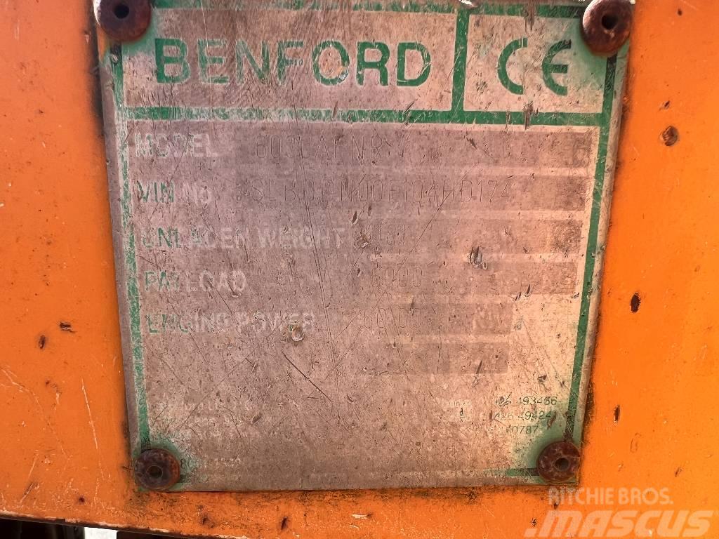 Benford 6000 PS 6T dömper Karjeriniai savivarčiai