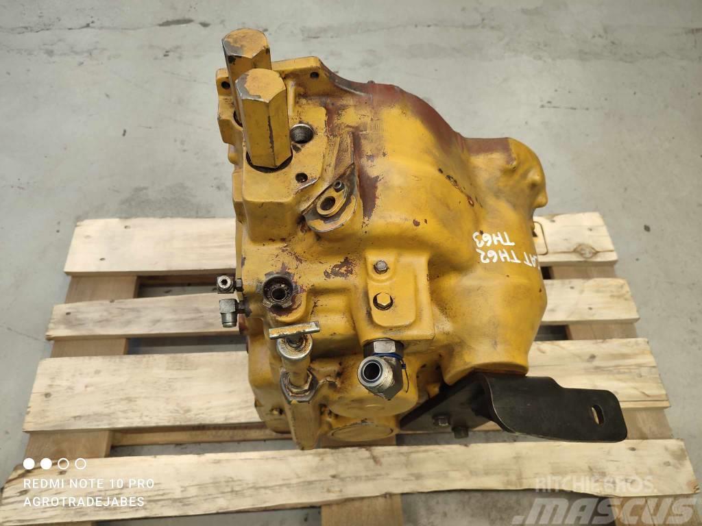 CAT TH63 (411976A1) gearbox case Transmisijos