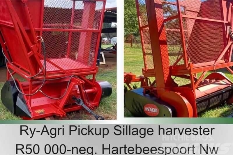  RY Agri pickup harvester Kita