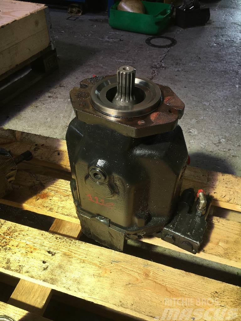 Timberjack 1110 hyd pump A10V0140 Hidraulikos įrenginiai