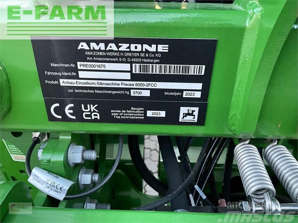 Amazone precea 6000-2fcc super klappbar Tiksli sėjimo technika