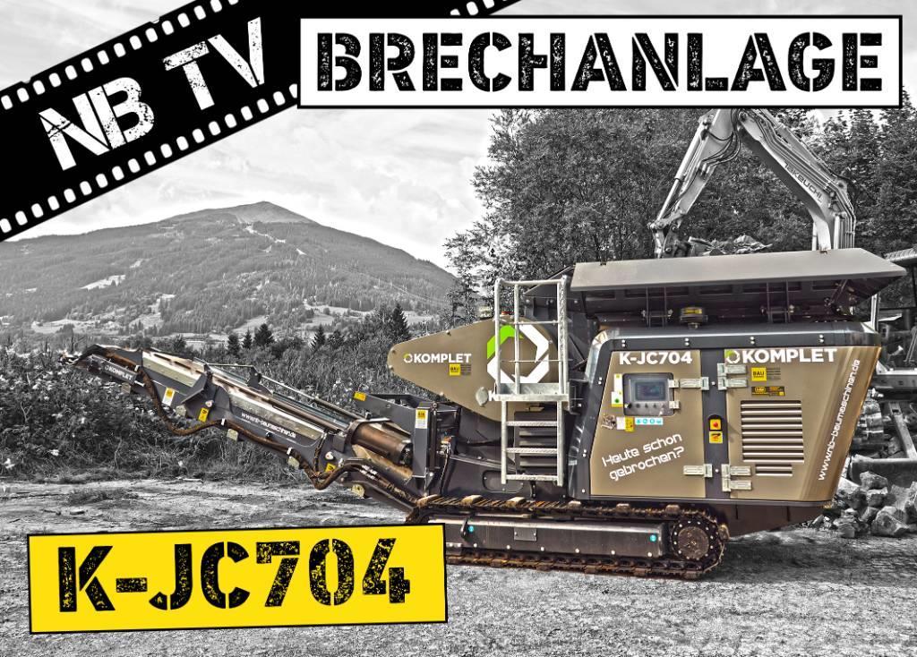 Komplet K-JC704 | Raupenmobiler Backenbrecher Sietai