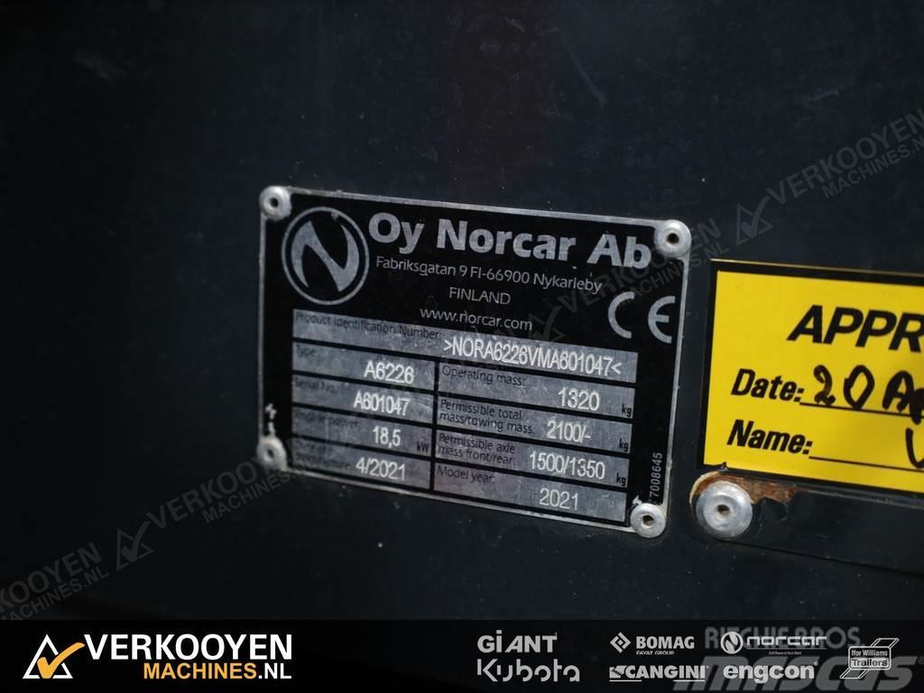 Norcar a6226 Naudoti ratiniai krautuvai