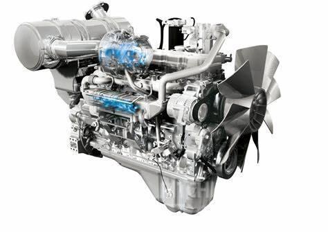 Komatsu Diesel Engine 6D140 Assembly Excavator Water-Cool Dyzeliniai generatoriai