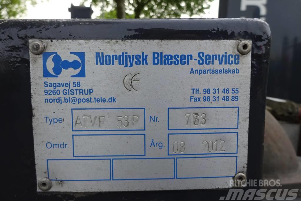  Nordjysk Kaeser Omega ATVF 53P Silo Compressor Kita
