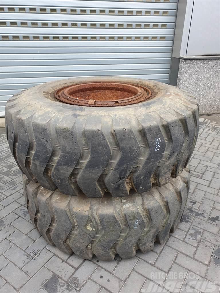 TaiShan 20.5-25 - Tyre/Reifen/Band Padangos, ratai ir ratlankiai