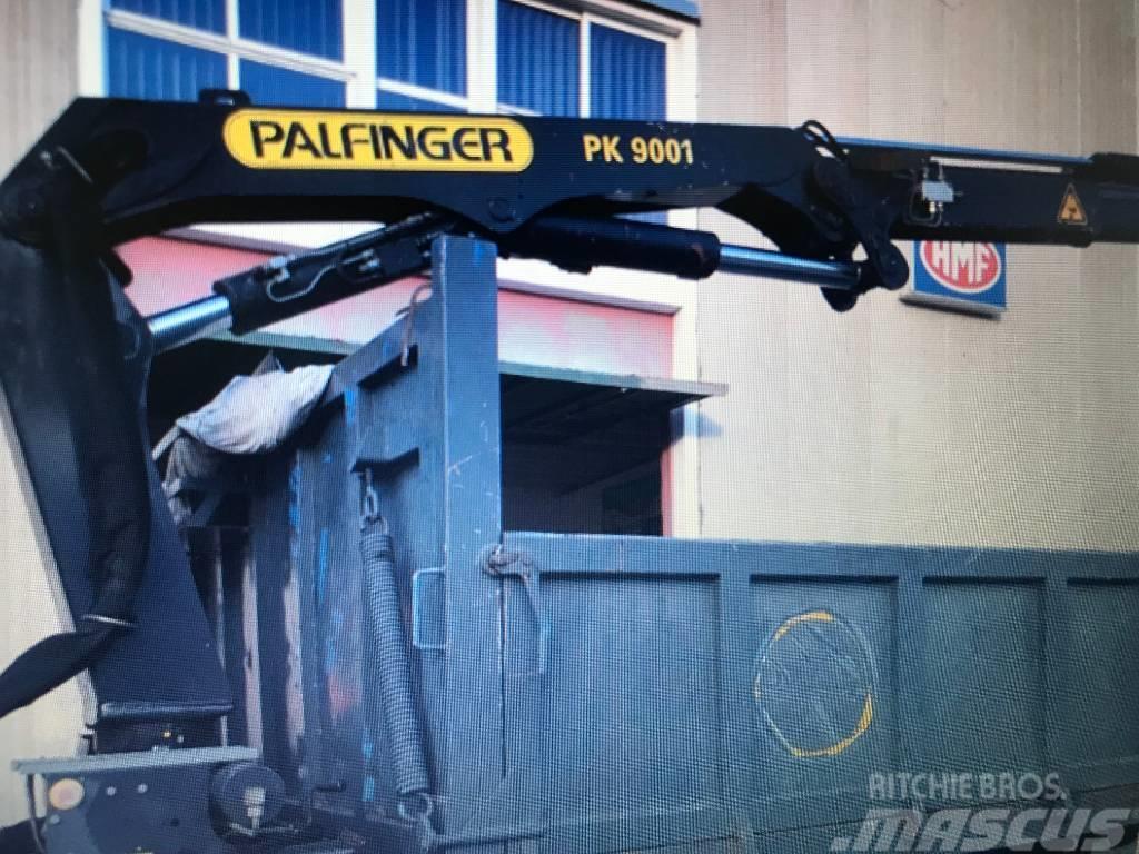 Palfinger 9001A Keltuvai-krautuvai
