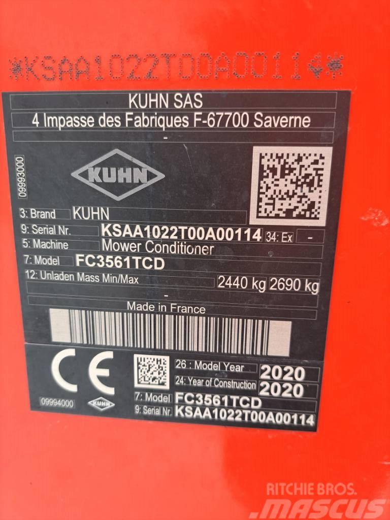 Kuhn FC3561TCD Formuojančios žoliapjovės
