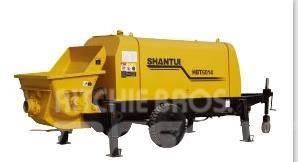 Shantui HBT6008Z Trailer-Mounted Concrete Pump Varikliai