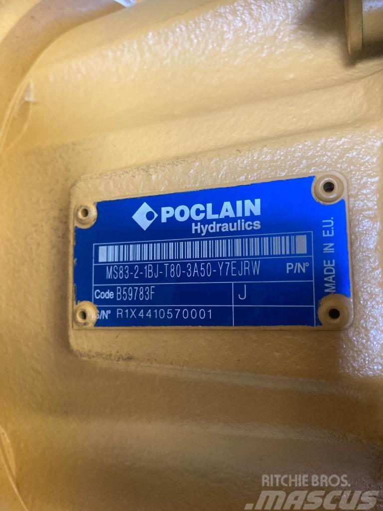 Poclain MS83 Hidraulikos įrenginiai
